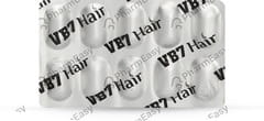 Vb7 Hair Strip Of 10 Tablets