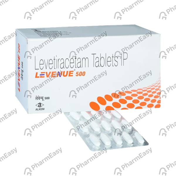 Levenue 500mg Strip Of 10 Tablets