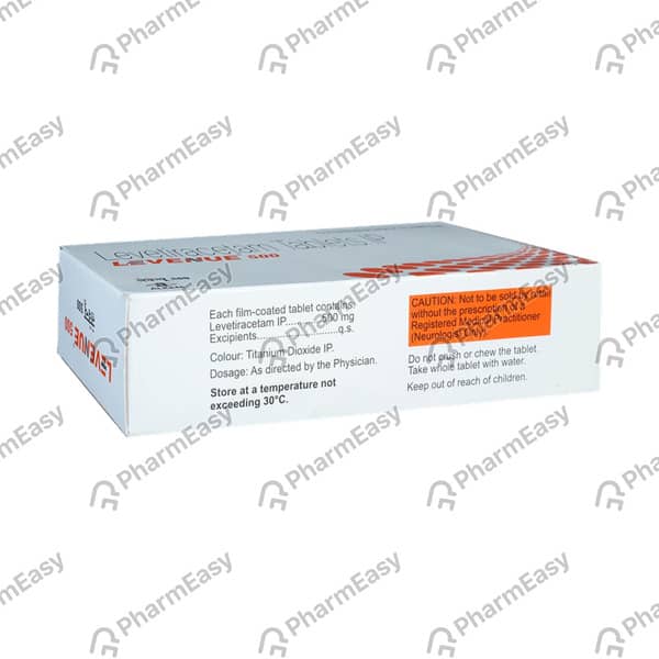Levenue 500mg Strip Of 10 Tablets
