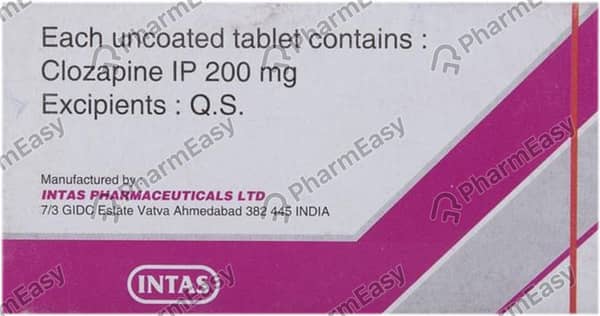 Skizoril 200mg Strip Of 10 Tablets