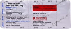 ZINOX 200MG STRIP OF 10 TABLETS