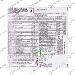 LUPIFIT STRIP OF 10 CAPSULES