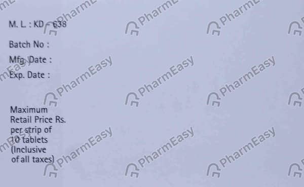 Starvog M 0.2mg Strip Of 10 Tablets