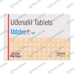 UDZIRE 100MG STRIP OF 2 TABLETS