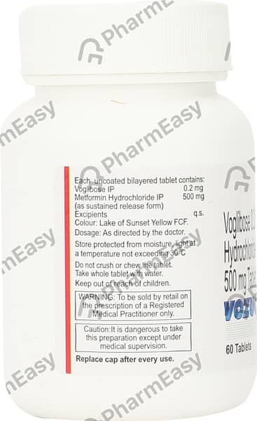 Vozuca M 0.2mg Activ Bottle Of 60 Tablets