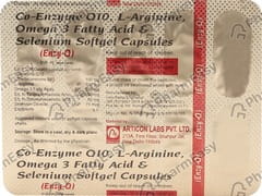 ENZY Q STRIP OF 10 CAPSULES