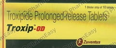 TROXIP OD 300MG STRIP OF 10 TABLETS
