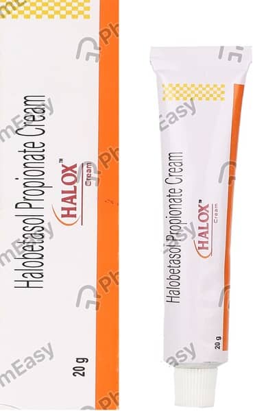 Halox 0.05% Tube Of 20gm Cream
