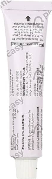 Halox 0.05% Tube Of 20gm Cream