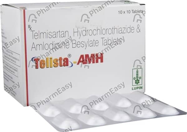 Telista Amh Strip Of 10 Tablets