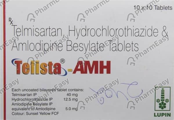Telista Amh Strip Of 10 Tablets