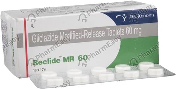 Reclide Xr 60mg Strip Of 10 Tablets