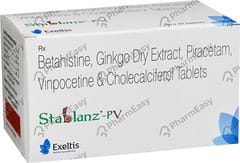 STABLANZ PV STRIP OF 10 TABLETS