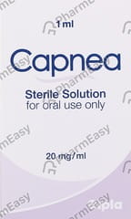 CAPNEA BOTTLE OF 1ML ORAL SOLUTION