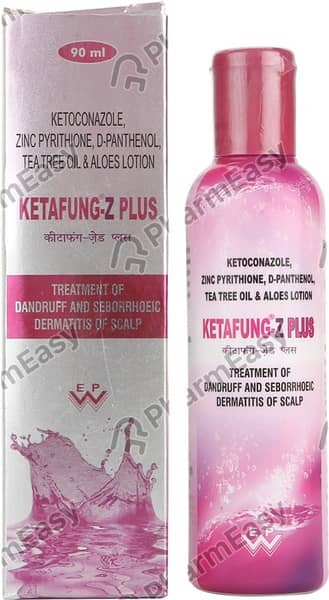 Ketafung Z Bottle Of 90ml Lotion