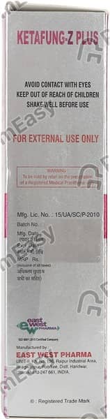 Ketafung Z Bottle Of 90ml Lotion