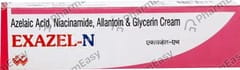 EXAZEL N TUBE OF 15GM CREAM