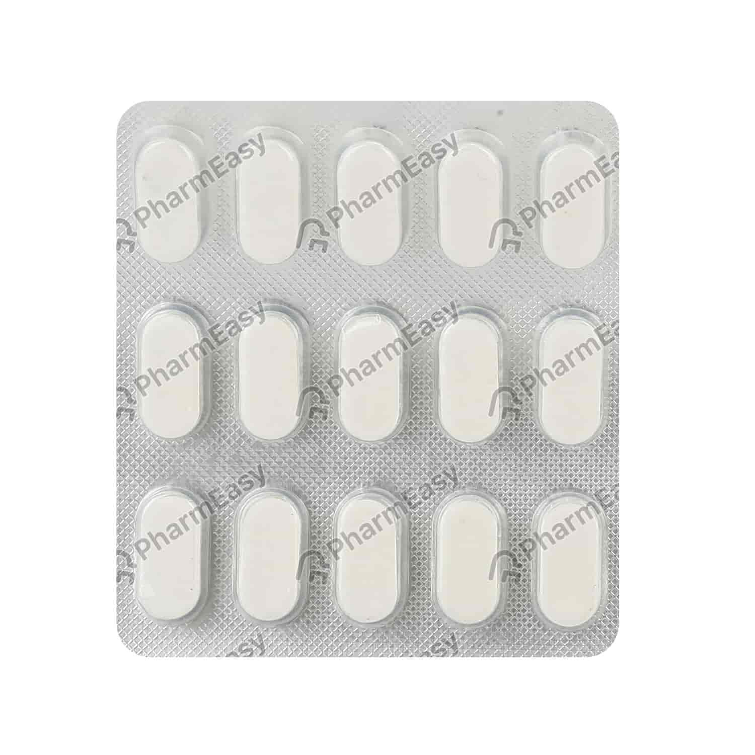 Xmet Sr 500mg Tab 15`S Uses, Side Effects, Dosage, Composition