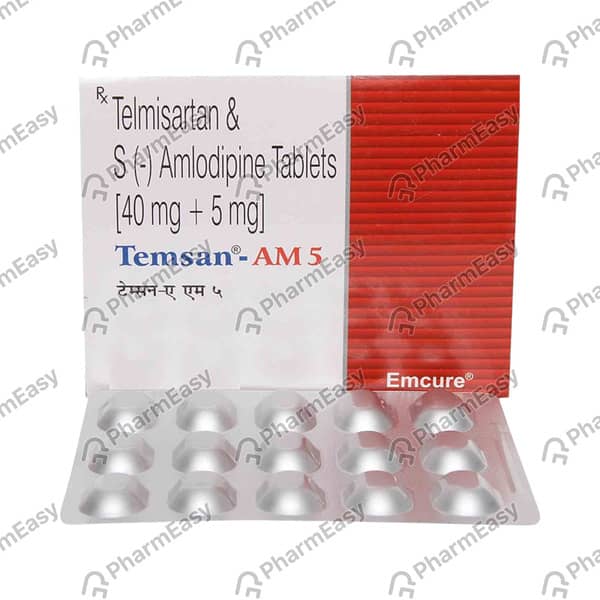 Temsan Am 5Mg Tablet