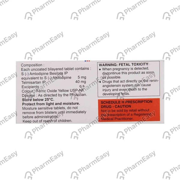 Temsan Am 5Mg Tablet