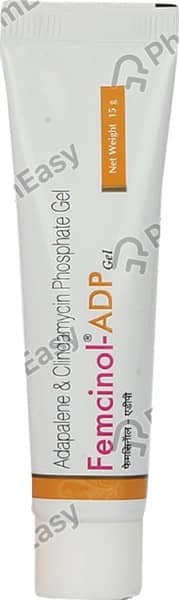 Femcinol Adp Tube Of 15gm Gel