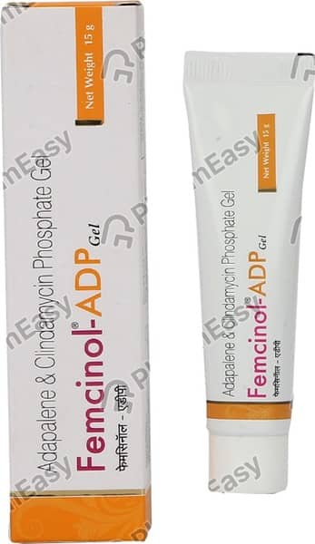 Femcinol Adp Tube Of 15gm Gel