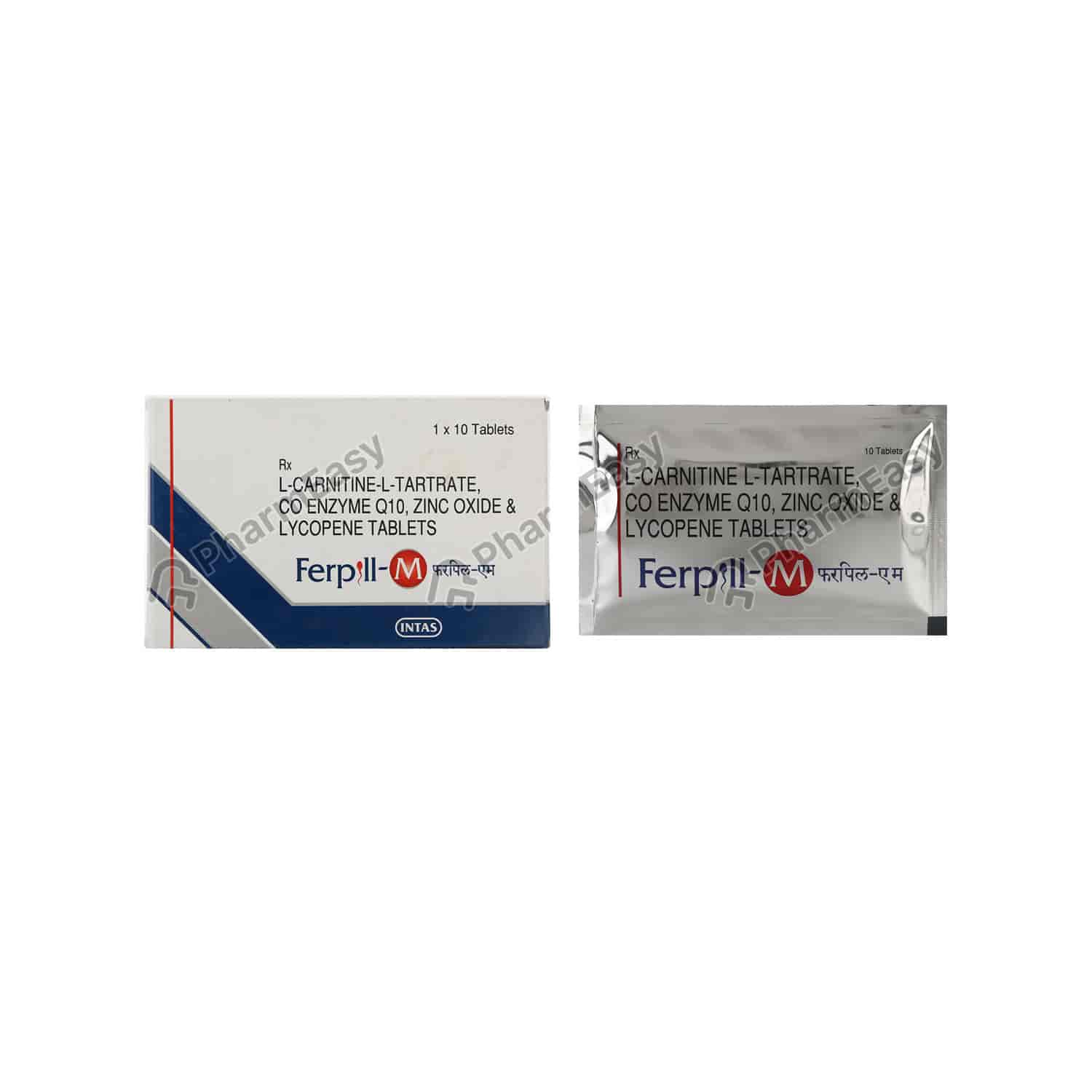 Buy Ferpill M Tab Online at Flat 18% OFF* | PharmEasy