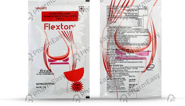 Flextor Sugar Free Sachet Of 12gm Oral Powder