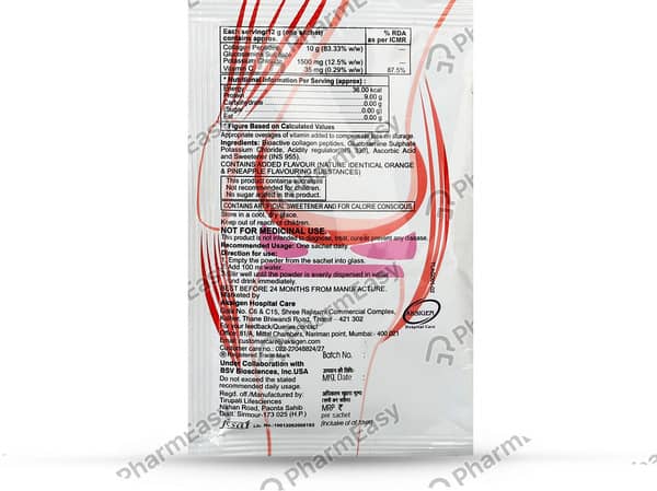 Flextor Sugar Free Sachet Of 12gm Oral Powder