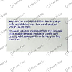 MENACTRA VIAL OF 0.5 ML SOLUTION FOR INJECTION
