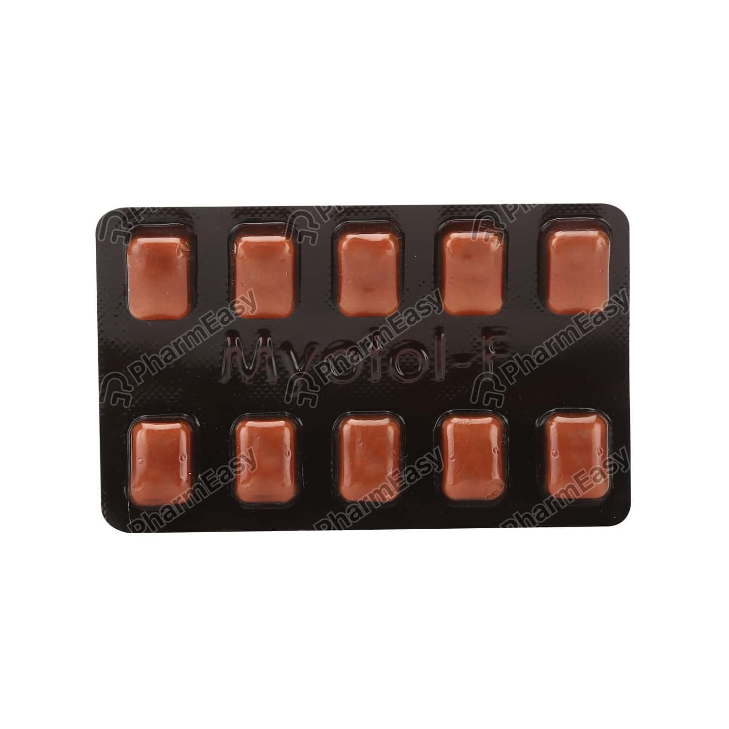 Buy Myotol F Strip Of 10 Tablets Online at Flat 15 OFF PharmEasy