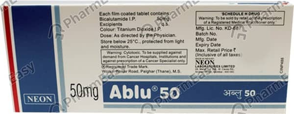 Ablu 50mg Tablet