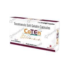 COTEN 30MG STRIP OF 10 CAPSULES