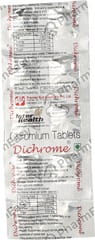 DICHROME STRIP OF 10 TABLETS