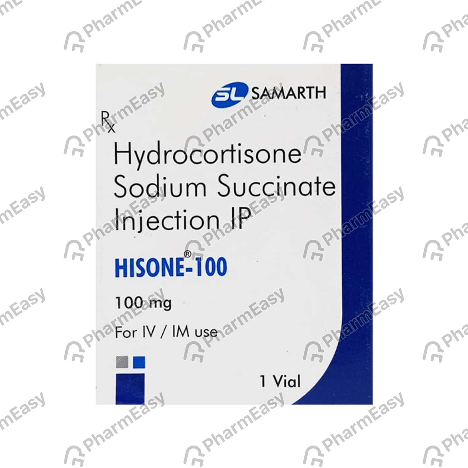 Hisone 100 MG Powder For Injection (1): Uses, Side Effects, Price ...