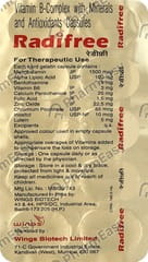 RADIFREE STRIP OF 10 CAPSULES