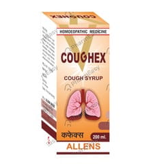 COUGHEX SYRUP 100ML