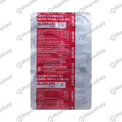 GLOWCARE STRIP OF 10 CAPSULES