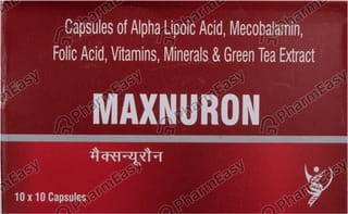 Maxnuron Capsule