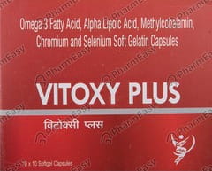 VITOXY BOTTLE OF 10 CAPSULES