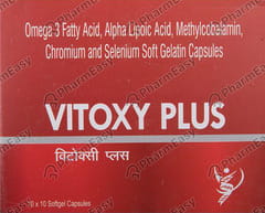 VITOXY STRIP OF 10 CAPSULES