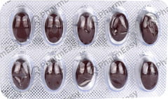 VITOXY PLUS STRIP OF 10 SOFTGEL CAPSULES