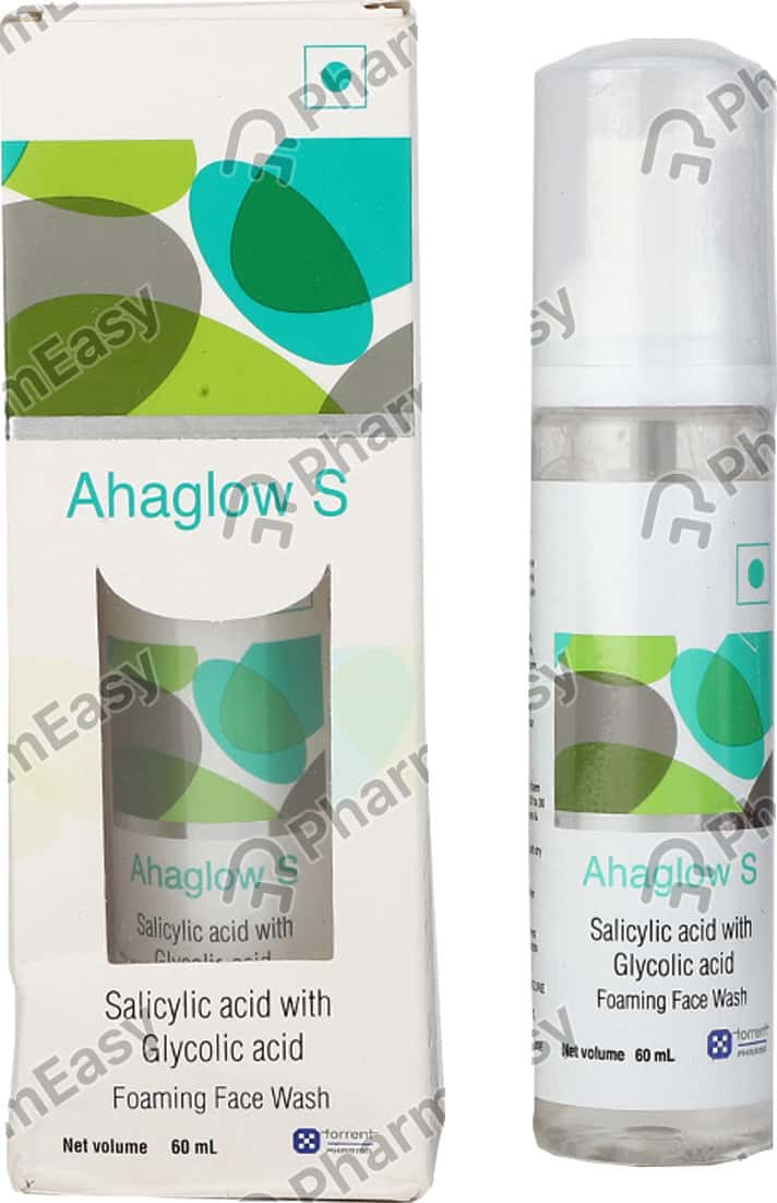 Buy Ahaglow S Bottle Of 60ml Foaming Face Wash Online at Flat 15 OFF