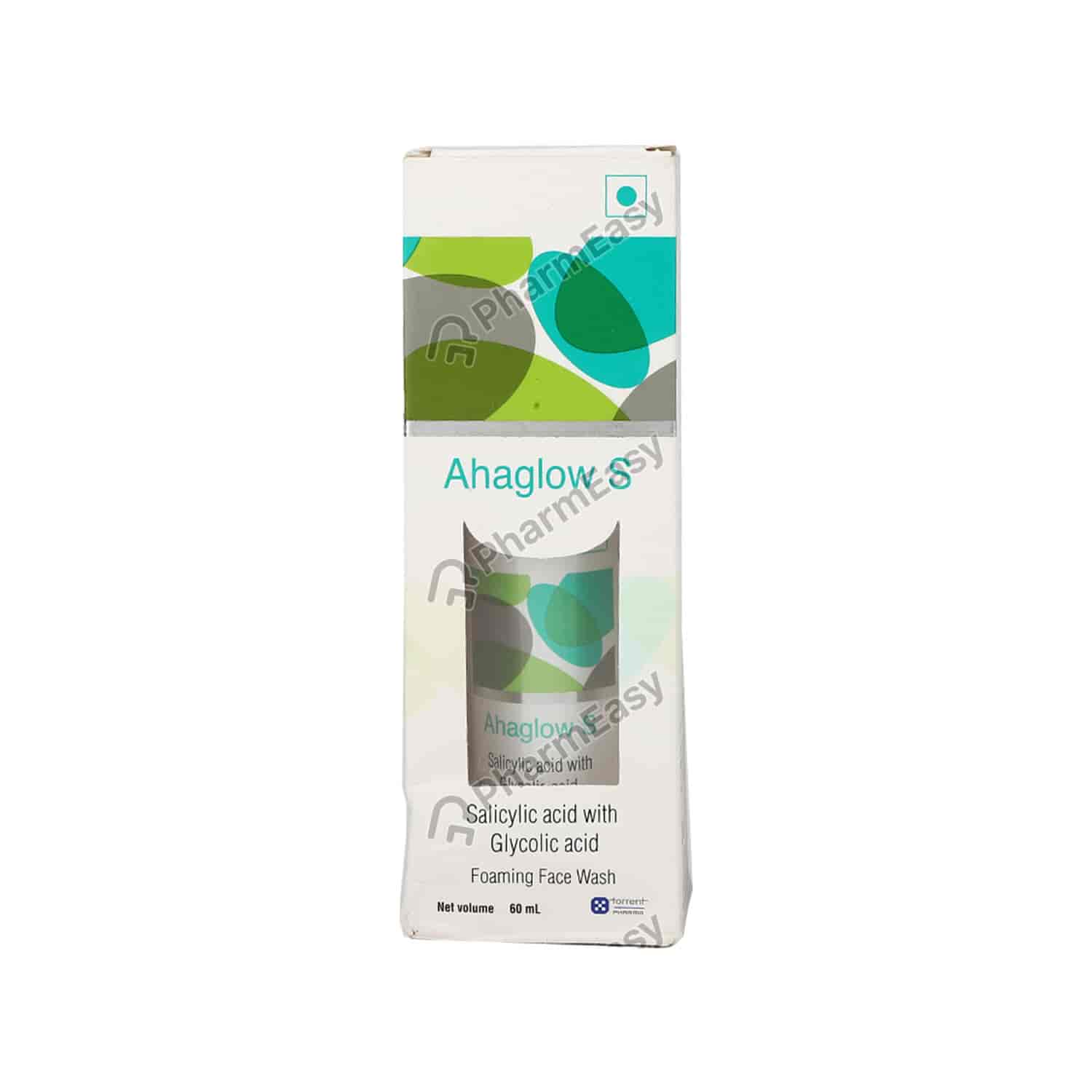 Buy Ahaglow S Foaming Face Wash 60ml Online at Flat 18 OFF* PharmEasy