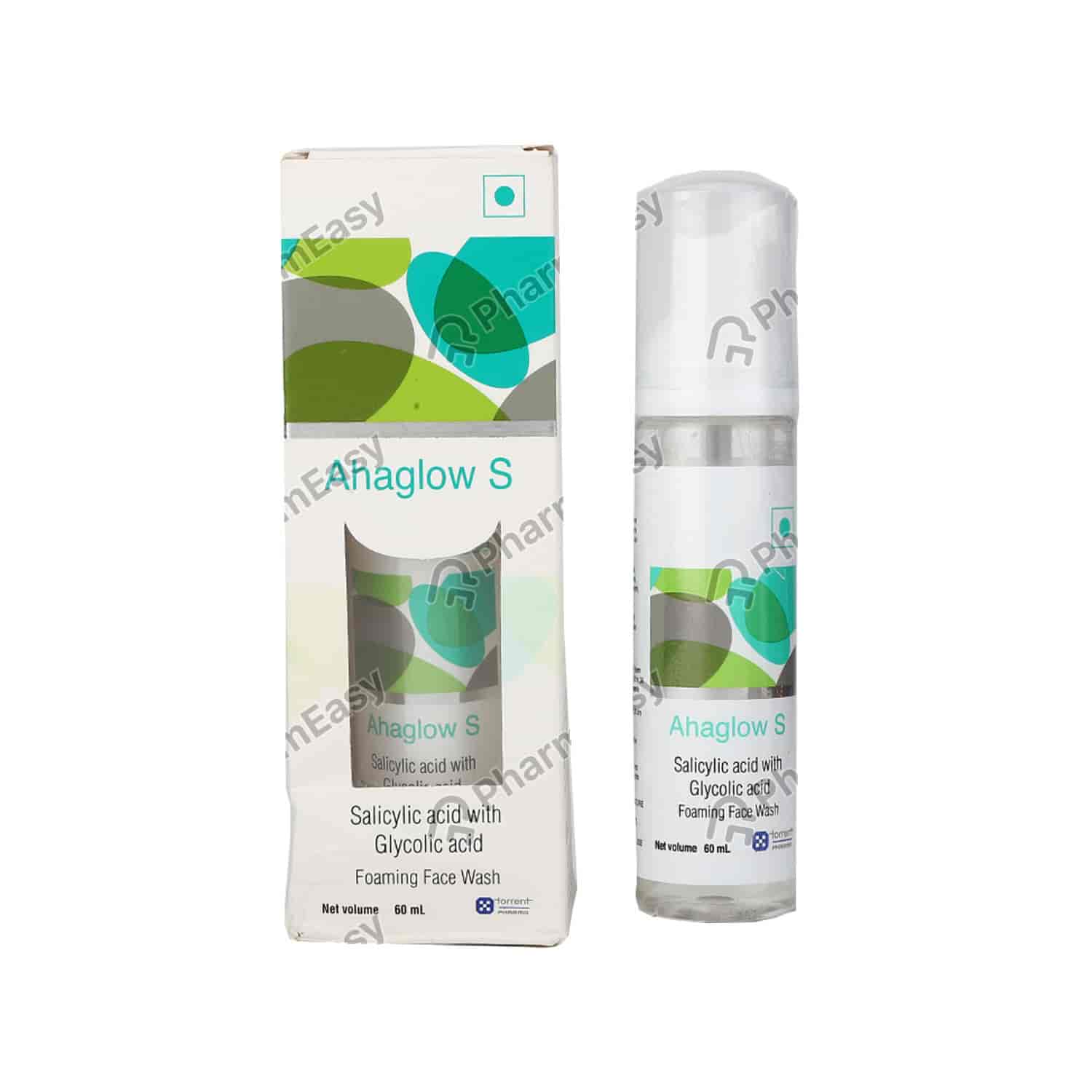 Buy Ahaglow S Foaming Face Wash 60ml Online at Flat 18 OFF* PharmEasy