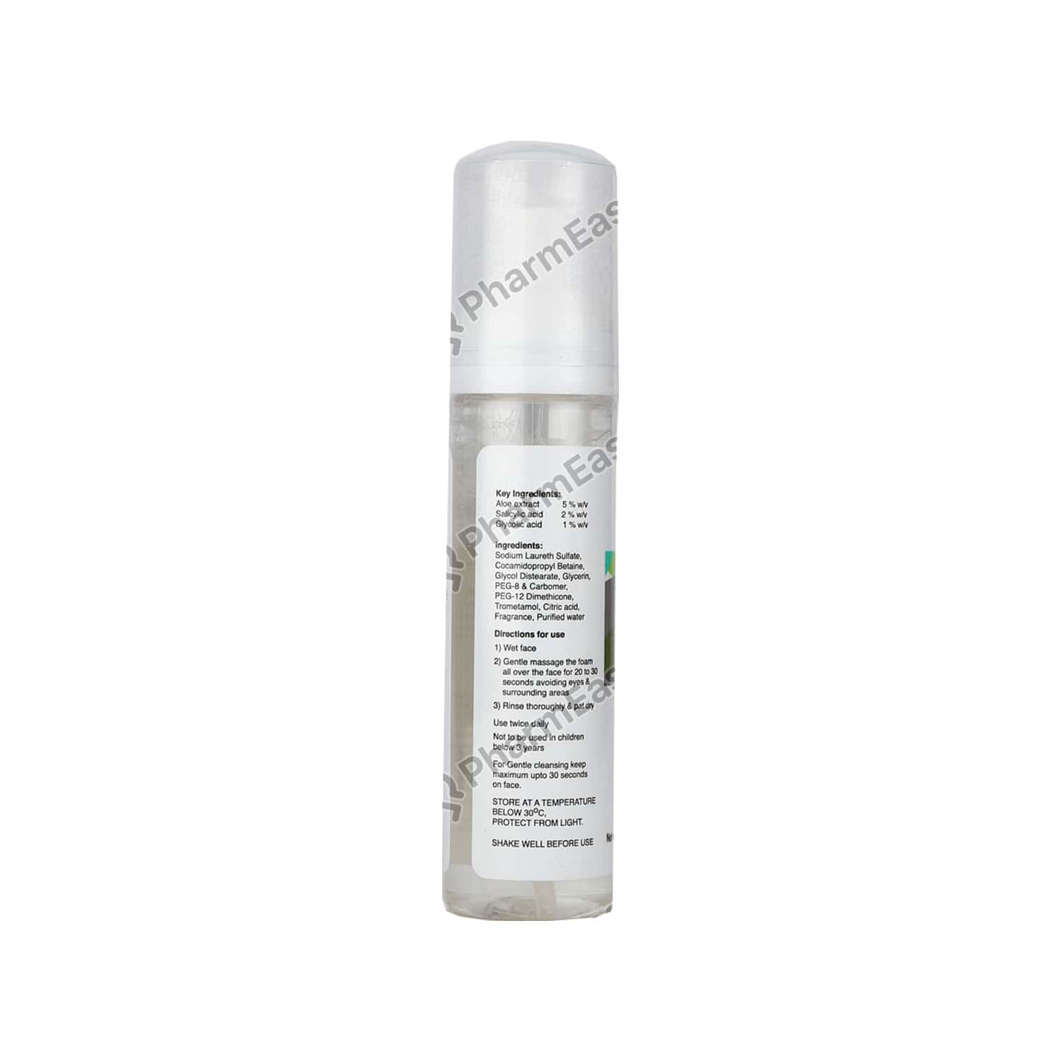 Buy Ahaglow S Foaming Face Wash 60ml Online at Flat 15 OFF PharmEasy