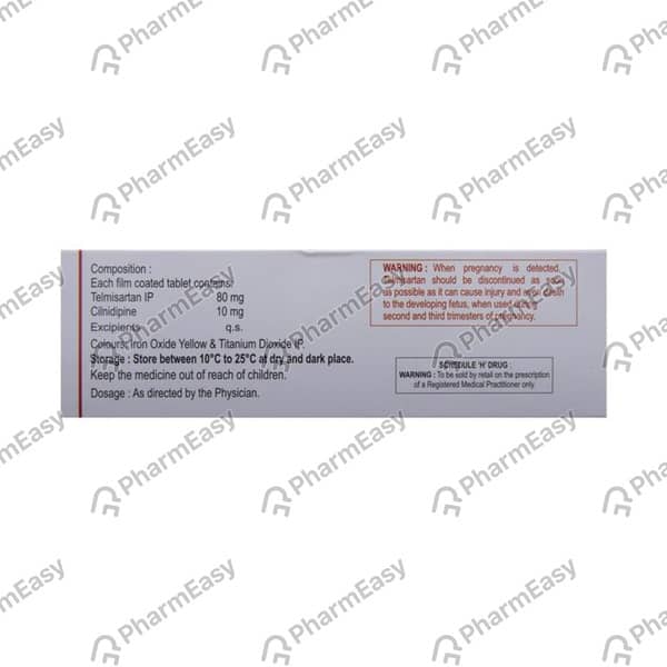 Eritel Ln 80mg Strip Of 10 Tablets