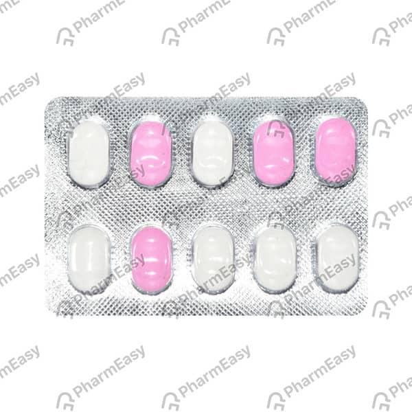 Glusens M 2Mg Strip Of 10 Tablets