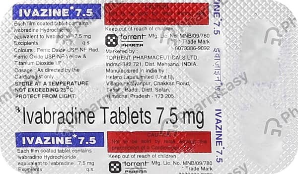 Ivazine 7.5mg Tablet