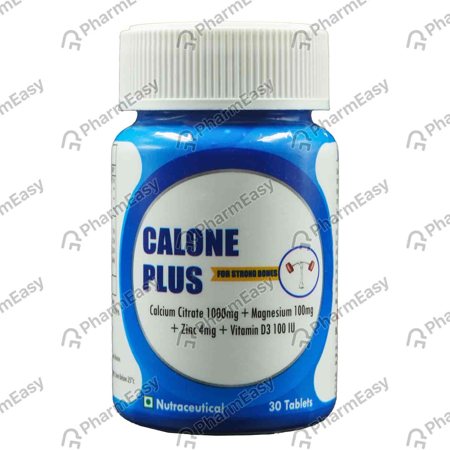 Cal One Plus Bottle Of 30 Tablets